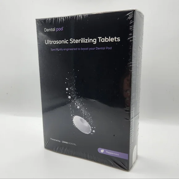 Ultrasonic Sterilizing Tablets For Dental Gear - Picture 1 of 6